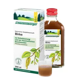 BIRKENSAFT Schönenberger-lääkekasvien mehut, 200 ml