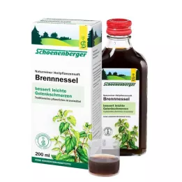 BRENNNESSELSAFT Schönenberger, 200 ml