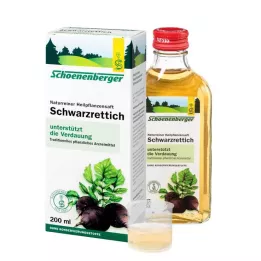 SCHWARZRETTICH Schönenberger-lääkekasvien mehut, 200 ml
