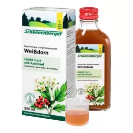 WEISSDORN SAFT Schönenberger, 200 ml