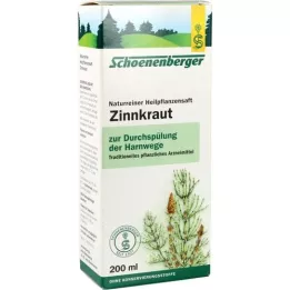 ZINNKRAUT SAFT Schoenenberger, 200 ml
