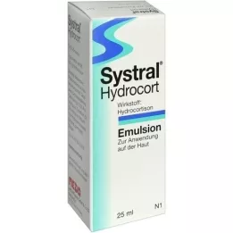 SYSTRAL Hydrocort -emulsio, 25 ml