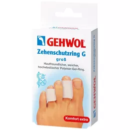 GEHWOL Polymeerigeelivarvassuojarengas G iso, 2 kpl