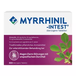 MYRRHINIL INTEST päällystetyt tabletit, 500 kpl