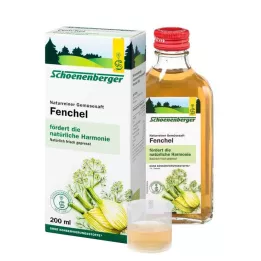 FENCHEL SAFT Schönenberger-lääkekasvien mehut, 200 ml