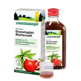 GRANATAPFEL MUTTERSAFT Schönenberger, 200 ml