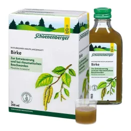 Koivunmahla Schoenenberger, 3X200 ml