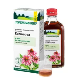 ECHINACEA SAFT Schönenberger-lääkekasvien mehut, 3X200 ml