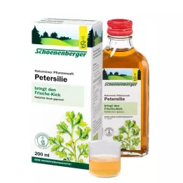 PETERSILIE Schönenberger-lääkekasvien mehut, 200 ml