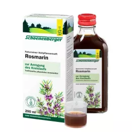 ROSMARIN HEILPFLANZENSÄFTE Schönenberger, 200 ml