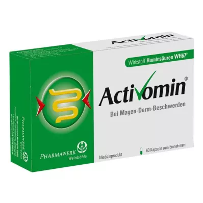 ACTIVOMIN kapselit, 60 kpl ACTIVOMIN kapselit, 60 kpl