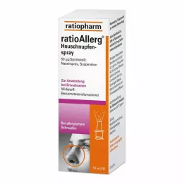 RATIOALLERG Heinänuhka -suihke, 10 ml