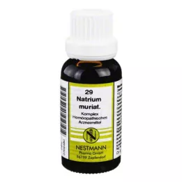 NATRIUM MURIATICUM KOMPLEX nro 29 laimennus, 20 ml
