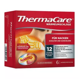 THERMACARE Niska-/hartiasuojat kivunlievitykseen, 6 kpl