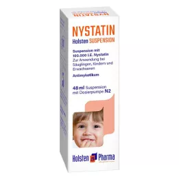 NYSTATIN Holsten-suspensio, 48 ml