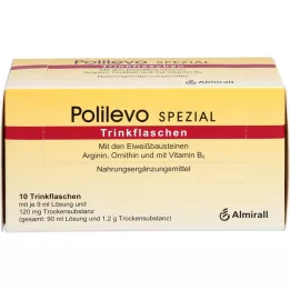 POLILEVO Erityiset juomapullot, 10x9 ml