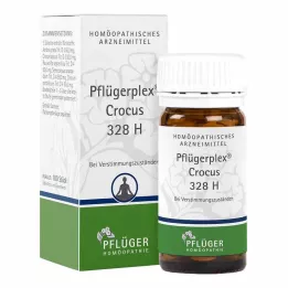 PFLÜGERPLEX Crocus 328 H -tabletit, 100 kpl