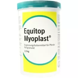 EQUITOP Myoplast Granulat Vet., 1,5 kg