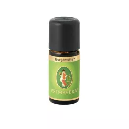 BERGAMOTTE ÖL eteerinen öljy, luomu, 10 ml
