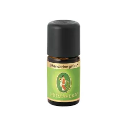 MANDARINE GRÜN luomu eteerinen öljy, 5 ml