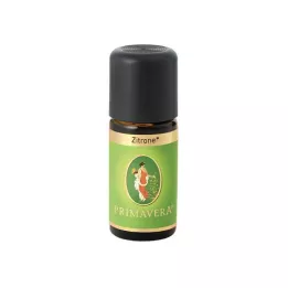 ZITRONE luomu eteerinen öljy, 10 ml