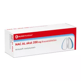 NAC AL akut 200 mg poretabletit, 20 kpl