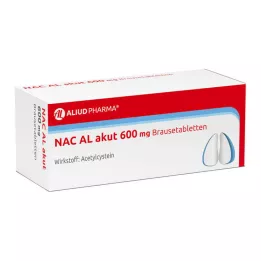 NAC AL akut 600 mg poretabletit, 20 kpl