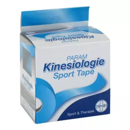 KINESIOLOGIE Sport Tape 5 cm x 5 m sininen, 1 kpl