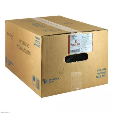 ISOTONISCHE Suolaliuos Fresenius freeflex, 10X1000 ml
