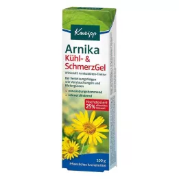 KNEIPP Arnica Cooling &amp; Kipugeeli, 100 g