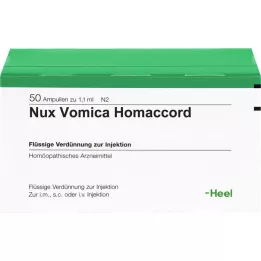 Nux Vomica HomAccord, 50 kpl