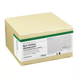 NUX VOMICA HOMACCORD Ampoules, 100 kpl