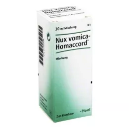 NUX VOMICA HOMACCORD Tipat, 30 ml