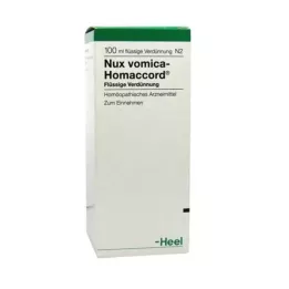 NUX VOMICA HOMACCORD Tipat, 100 ml