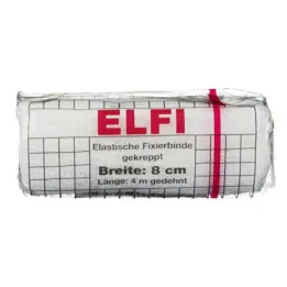 Dracoelfi elastinen kiinnitysside 8cmx4m kreppisello, 1 kpl