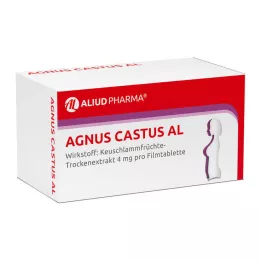 AGNUS CASTUS AL Kalvopäällysteiset tabletit, 60 kpl
