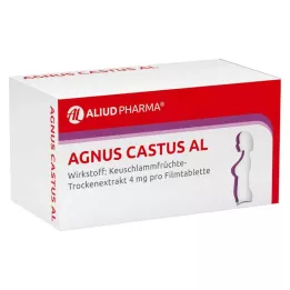 AGNUS CASTUS AL Kalvopäällysteiset tabletit, 100 kpl