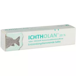 ICHTHOLAN 20 % voide, 15 g