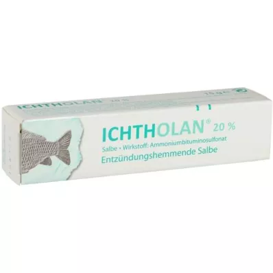 ICHTHOLAN 20 % voide, 15 g ICHTHOLAN 20 % voide, 15 g