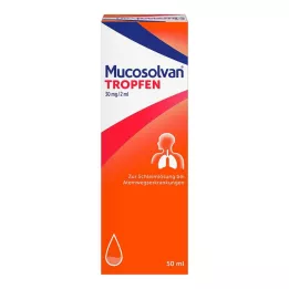 MUCOSOLVAN Tipat 30 mg/2 ml, 50 ml