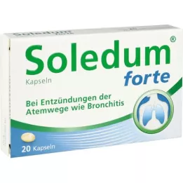 SOLEDUM Kapselit Forte 200 mg, 20 kpl