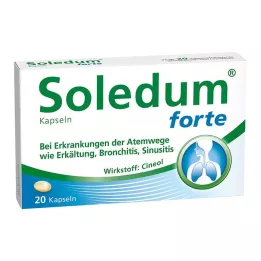 SOLEDUM Kapselit forte 200 mg, 20 kpl