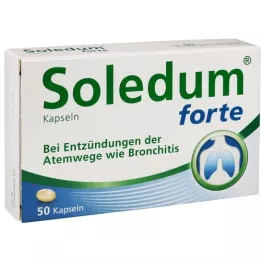 SOLEDUM Kapselit Forte 200 mg, 50 kpl