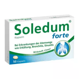 SOLEDUM Kapselit forte 200 mg, 50 kpl