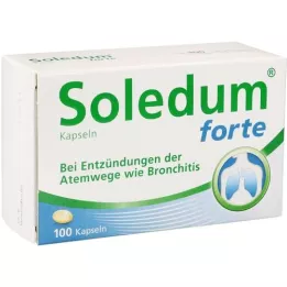 SOLEDUM Kapselit Forte 200 mg, 100 kpl