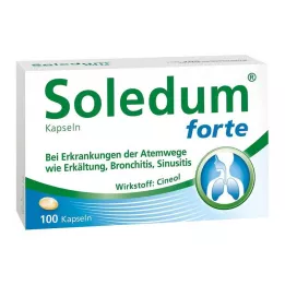 SOLEDUM Kapselit forte 200 mg, 100 kpl