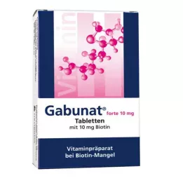 GABUNAT forte 10 mg tabletit, 30 kpl
