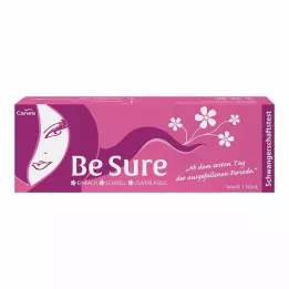 BE SURE Raskaustesti, 1 kpl