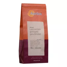 LEINSAMEN GOLDGELB murskattu, 500 g