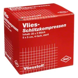 Slit pakkaa fleeceä 5x5c, 25x2 kpl